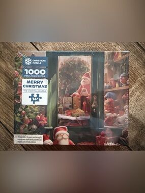 Jigsaw Puzzle by Jigsaw - Blue and White Box Artwork